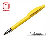 Ручка шариковая «Icon Chrome», желтая