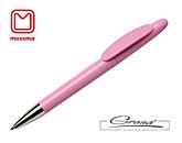 Ручка шариковая «Icon Chrome», светло-розовая