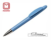 Ручка шариковая «Icon Chrome», светло-голубая