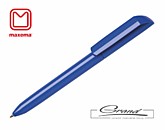 Ручка шариковая «FLOW PURE», глянцевый корпус, лазурная