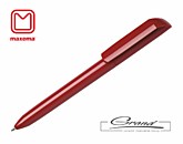 Ручка шариковая «FLOW PURE», глянцевый корпус, красная