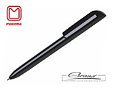 Ручка шариковая «FLOW PURE», глянцевый корпус, черная