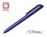 Ручка шариковая «FLOW PURE», глянцевый корпус, синяя