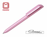 Ручка шариковая «FLOW PURE», глянцевый корпус, светло-розовая