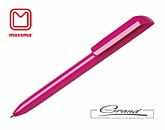 Ручка шариковая «FLOW PURE», глянцевый корпус, розовая