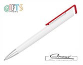 Ручка «Support», белая с красным