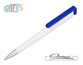 Ручка «Support», белая с синим