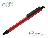 Ручка металлическая «Buller», красная