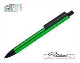 Ручка металлическая «Buller», зеленая