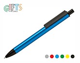 Ручка металлическая «Buller» с пластиковым клипом