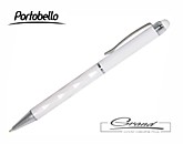 Шариковая ручка «Crystal», белая