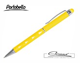 Шариковая ручка «Crystal» в СПб, желтая