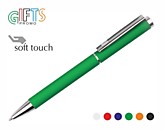 Ручка металлическая «Titan», софт-тач