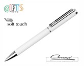 Ручка металлическая «Titan», белая