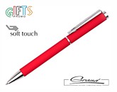 Ручка металлическая «Titan», красная