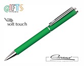Ручка металлическая «Titan», зеленая