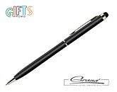 Ручка-стилус из метелла «Slim Stylus», черная