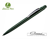 Ручка шариковая «MIR», пластик/металл, (зеленая)