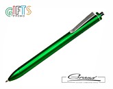 Ручка шариковая «Neat Metallic», зеленая
