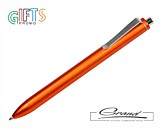 Ручка шариковая «Neat Metallic», оранжевая