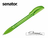 Ручка шариковая «Hattrix Soft Claer», зеленое яблоко