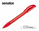 Ручка шариковая «Hattrix Soft Claer», красная