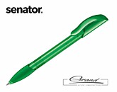 Ручка шариковая «Hattrix Soft Claer», зеленая