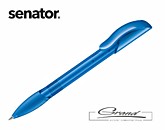Ручка шариковая «Hattrix Soft Claer», голубая