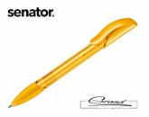 Ручка шариковая «Hattrix Soft Claer», желтая
