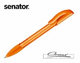 Ручка шариковая «Hattrix Soft Claer», оранжевая