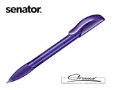 Ручка шариковая «Hattrix Soft Claer», фиолетовая
