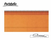 Portobello | Планинг «Velvet», недатированный, оранжевый