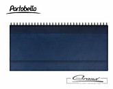 Portobello | Планинг «Velvet», недатированный, синий