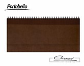Portobello | Планинг «Velvet», недатированный, коричневый