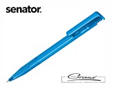Ручка шариковая «Super Hit Clear», голубая