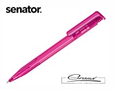 Ручка шариковая «Super Hit Clear», розовая