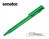 Ручка шариковая «Super Hit Clear», зеленая