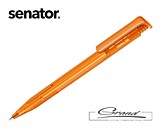 Ручка шариковая «Super Hit Clear», оранжевая