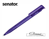 Ручка шариковая «Super Hit Clear», фиолетовая