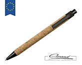 Эко-ручка из пробки «Evora», черная