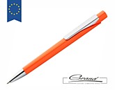 Ручка пластиковая шариковая «Pavo», оранжевая