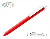 Ручка шариковая пластиковая «Koln», красная