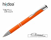 Ручка металлическая «Beta Soft Mirror», оранжевая
