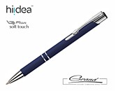 Ручка металлическая «Beta Soft Mirror», темно-синяя