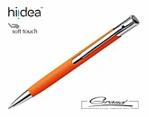 Ручка шариковая «Olaf Soft», оранжевая