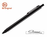 Ручка металлическая «Impress», черная