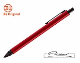 Ручка металлическая «Impress», красная