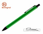 Ручка металлическая «Impress», зеленая