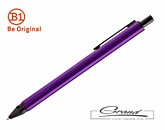 Ручка металлическая «Impress», фиолетовая