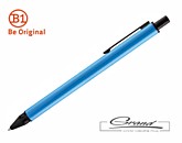 Ручка металлическая «Impress», голубая